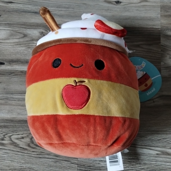 Squishmallows Other - Squishmallow Mead the Apple Cider 7.5 inch